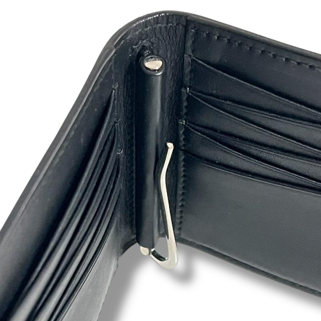 美品 GUCCI グッチ　ビー 　マネークリップ 長財布