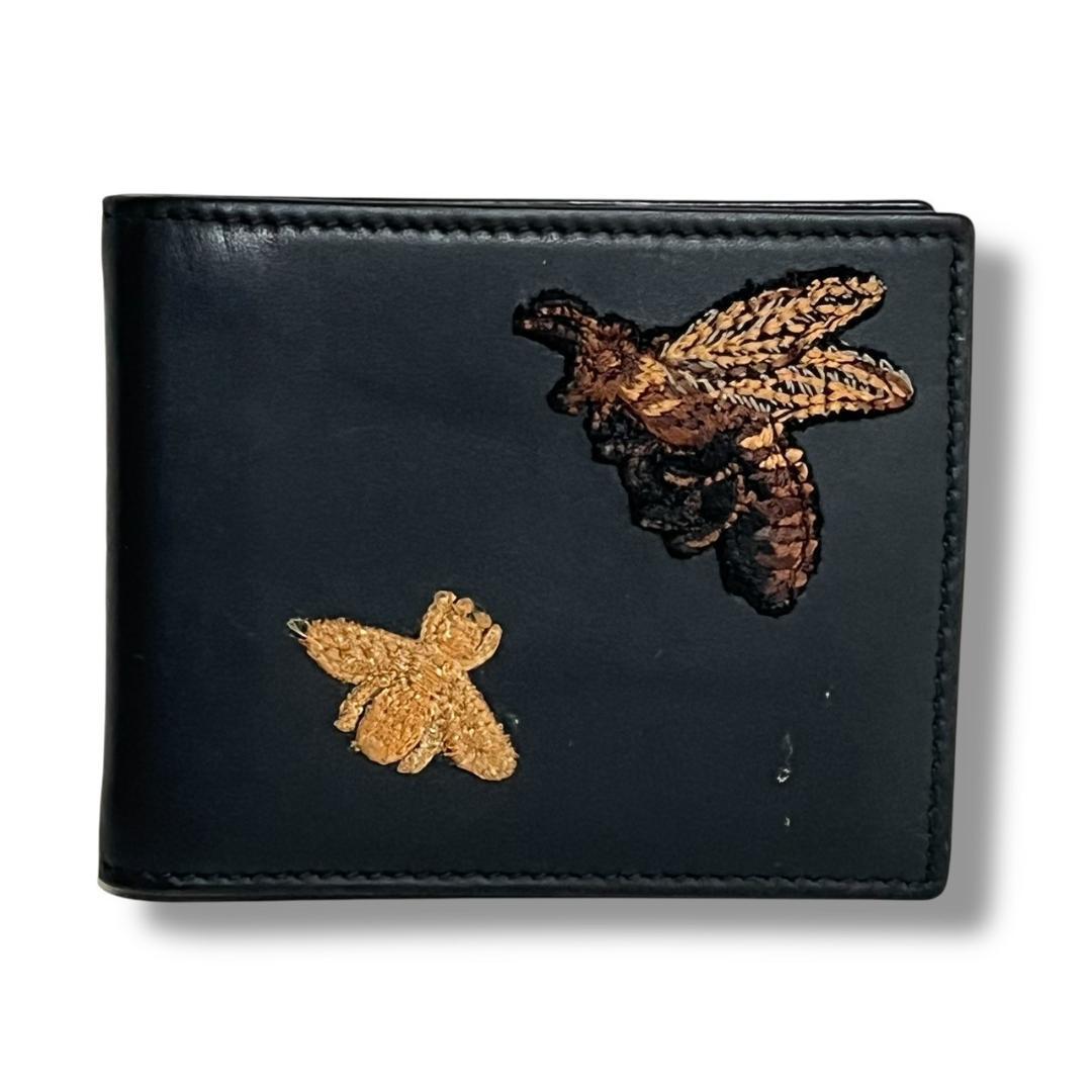 美品 GUCCI グッチ　ビー 　マネークリップ 長財布