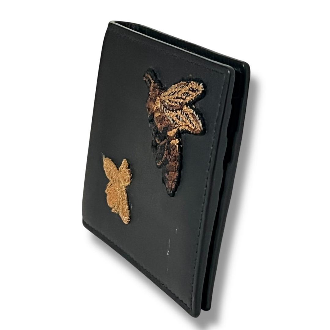 美品 GUCCI グッチ　ビー 　マネークリップ 長財布