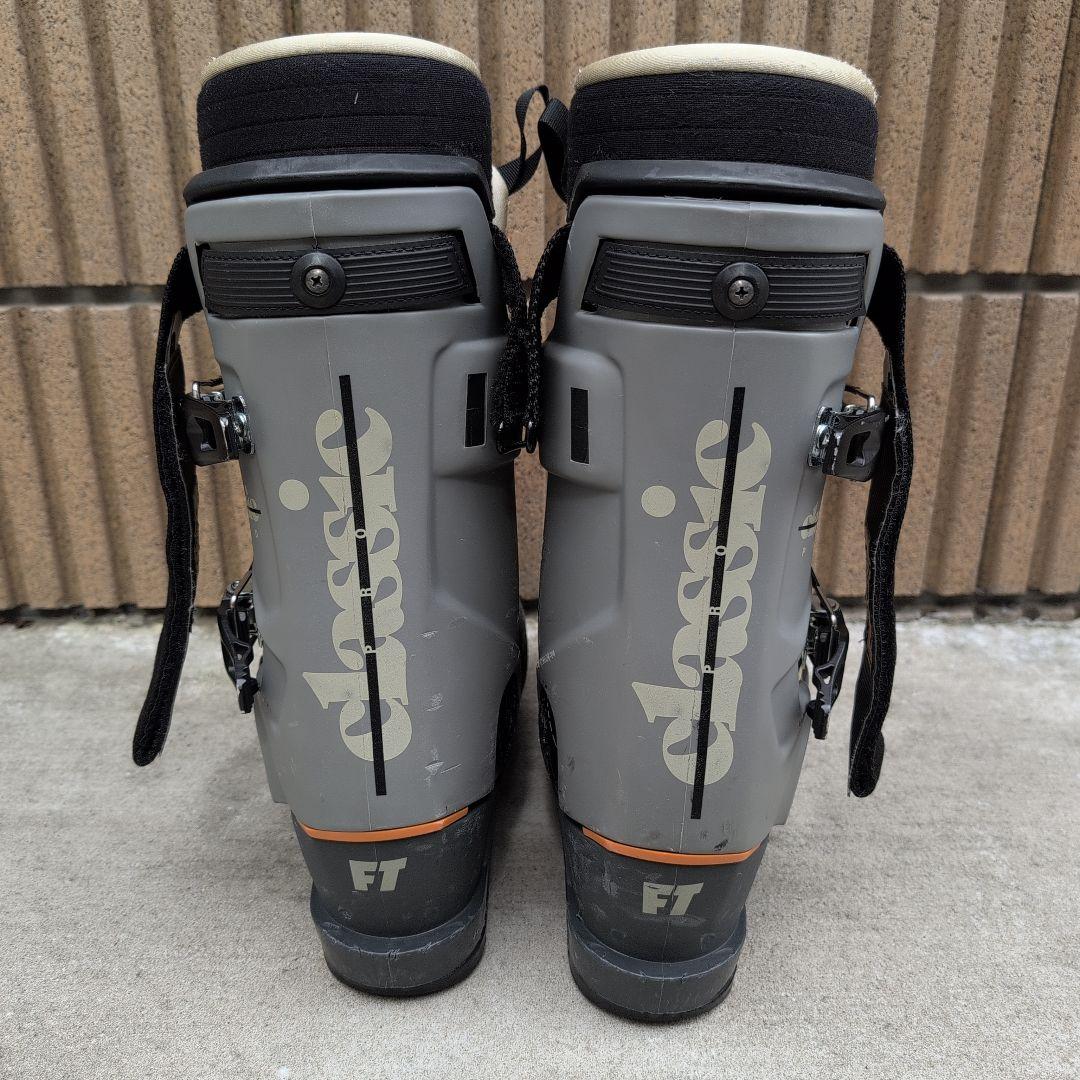 FT スキー用ブーツ オレンジ/グレー
