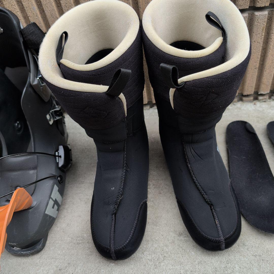 FT スキー用ブーツ オレンジ/グレー