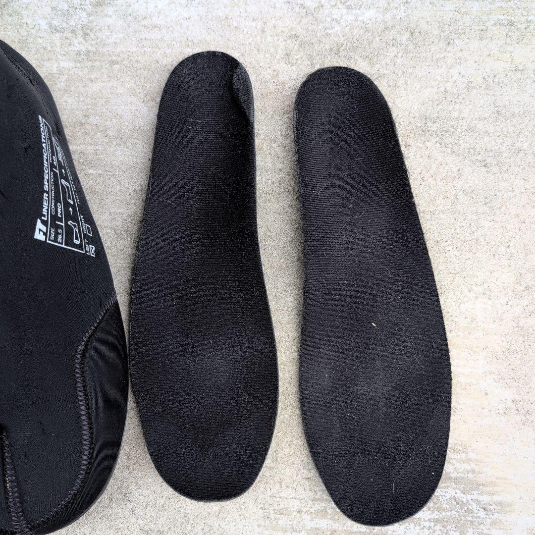 FT スキー用ブーツ オレンジ/グレー