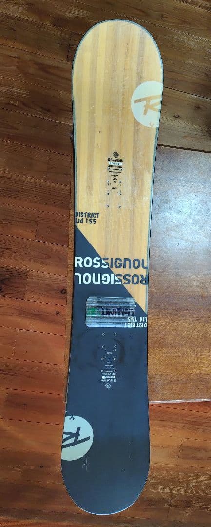 ROSSIGNOL DISTRICT Ltd 155 スノーボード