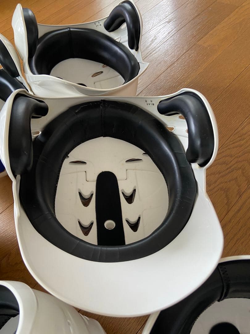 草　野球　ヘルメット　7個