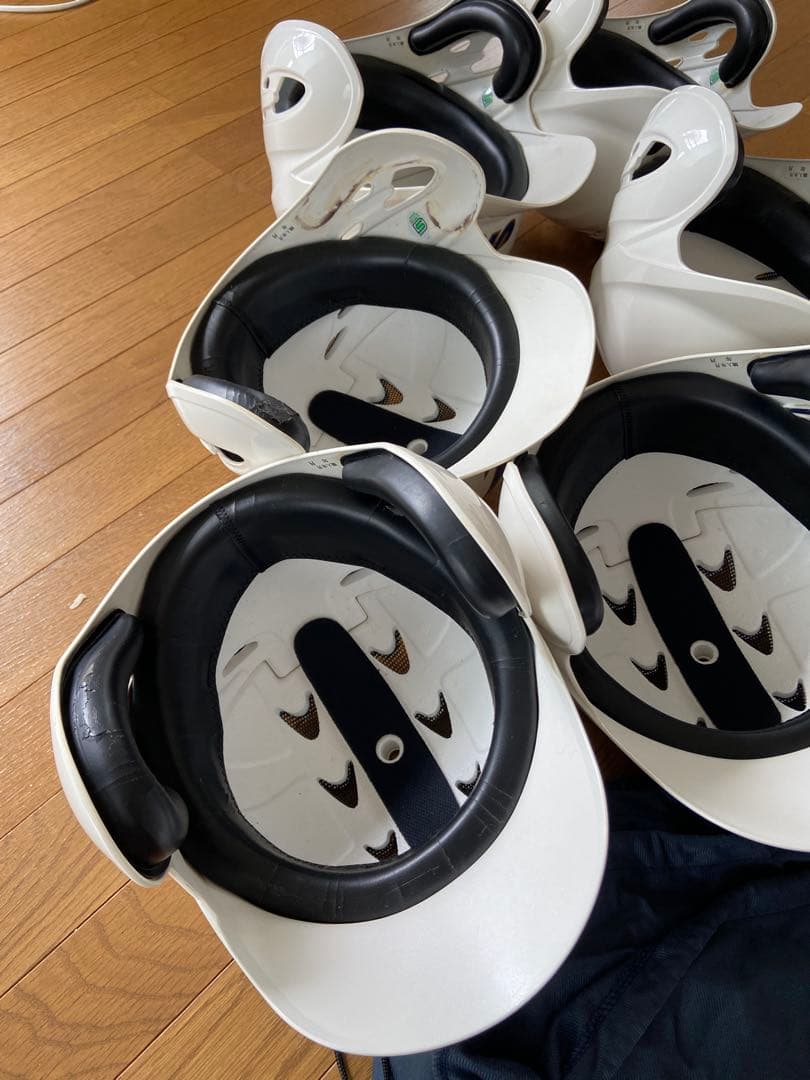 草　野球　ヘルメット　7個