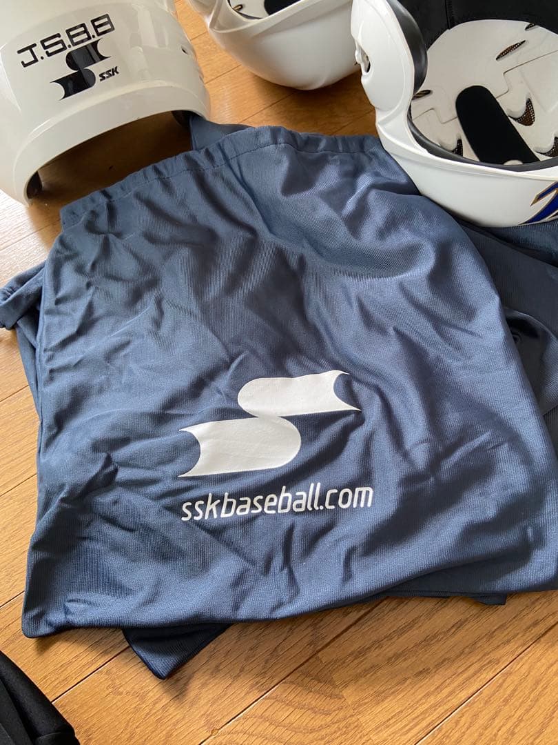 草　野球　ヘルメット　7個