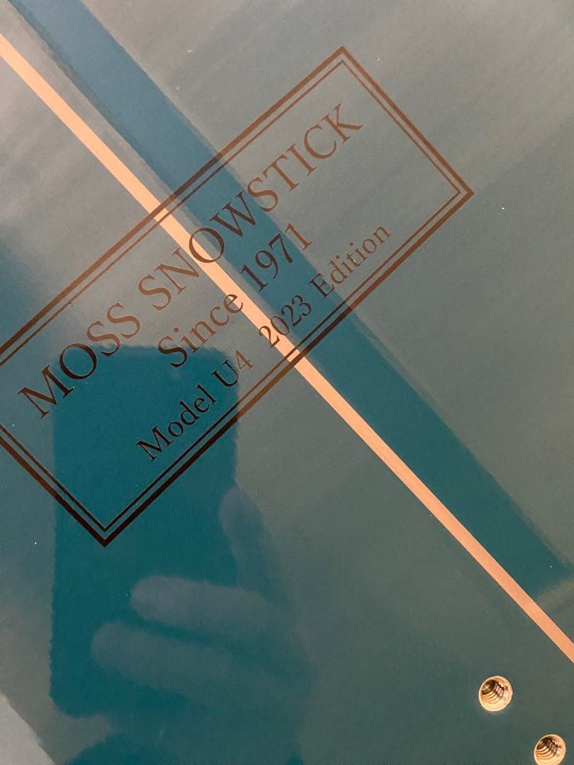 MOSS スノーボード U4 151cm 2023エディション