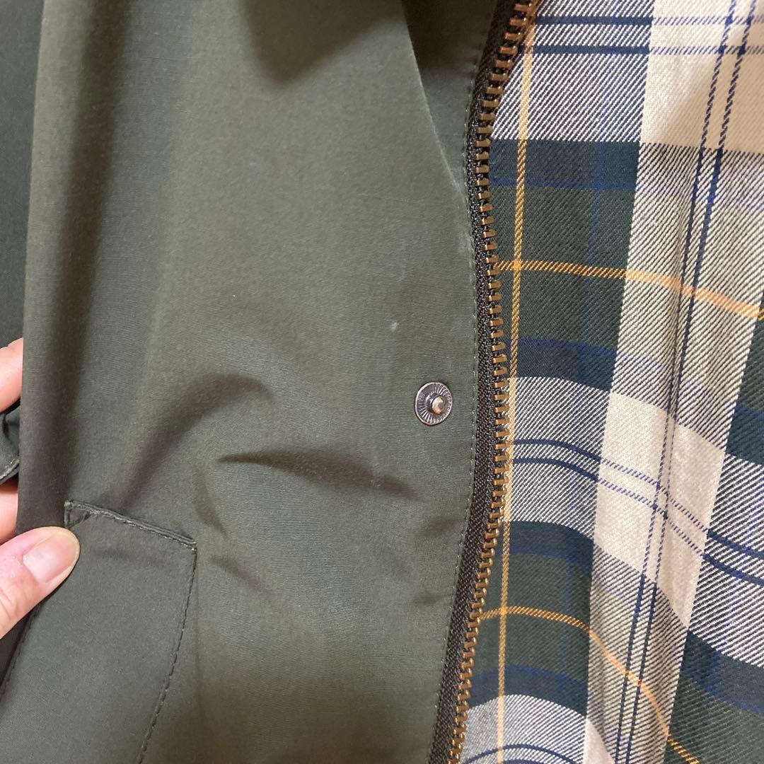 Barbour バブアー Bedale ノンワックス ジャケット 34