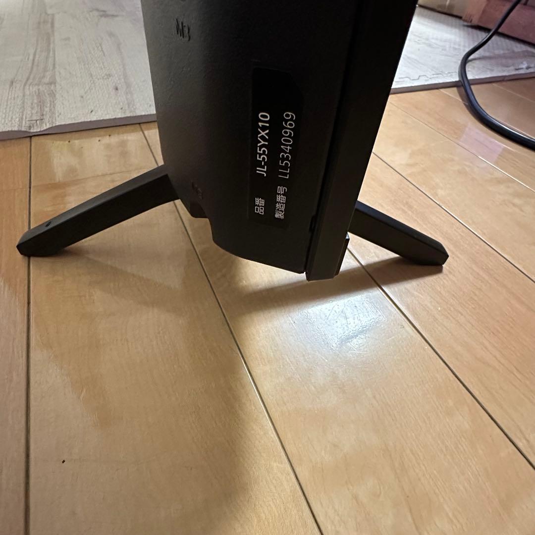 JVC Fire TV 搭載 4K 液晶 55インチ JL-55YX10