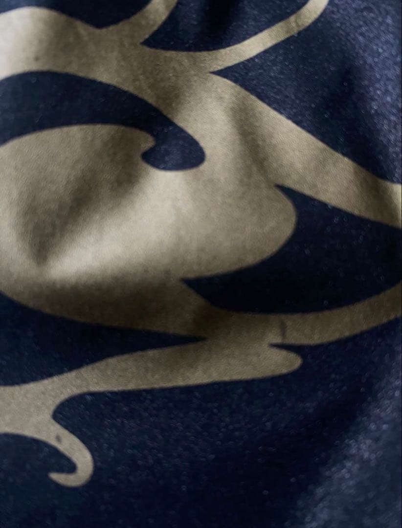 ダンスウィズドラゴン★ゴルフウェア★プルオーバー★ゴールド×ブラック★サイズ4