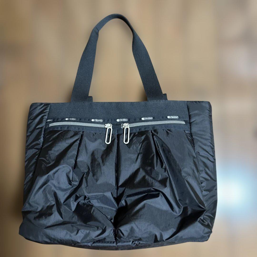 レスポートサック DRAWSTRING TOTE エッセンシャルトート大草直子