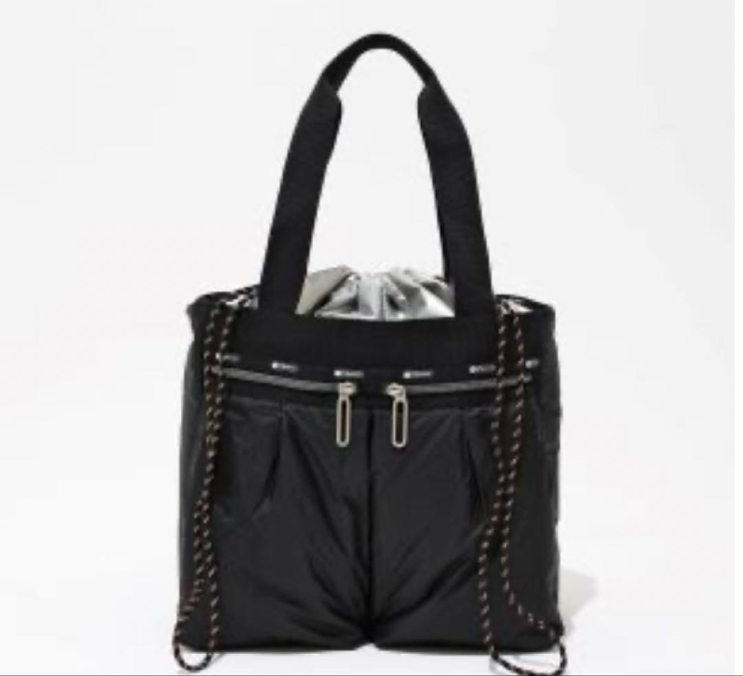 レスポートサック DRAWSTRING TOTE エッセンシャルトート大草直子