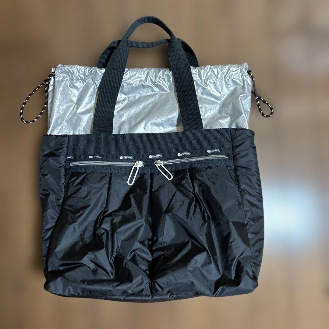 レスポートサック DRAWSTRING TOTE エッセンシャルトート大草直子
