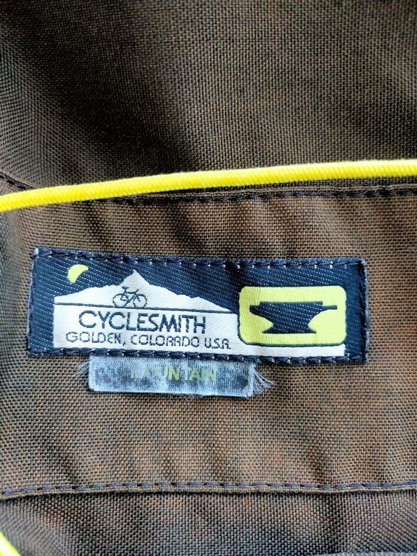 ［幻のCYCLESMITH］ MOUNTAIN　ウエストバッグ