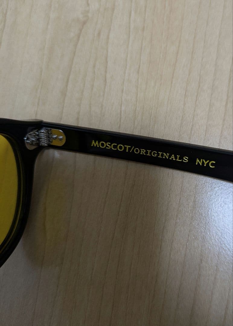 MOSCOT モスコット レムトッシュ イエロー サングラス 黄