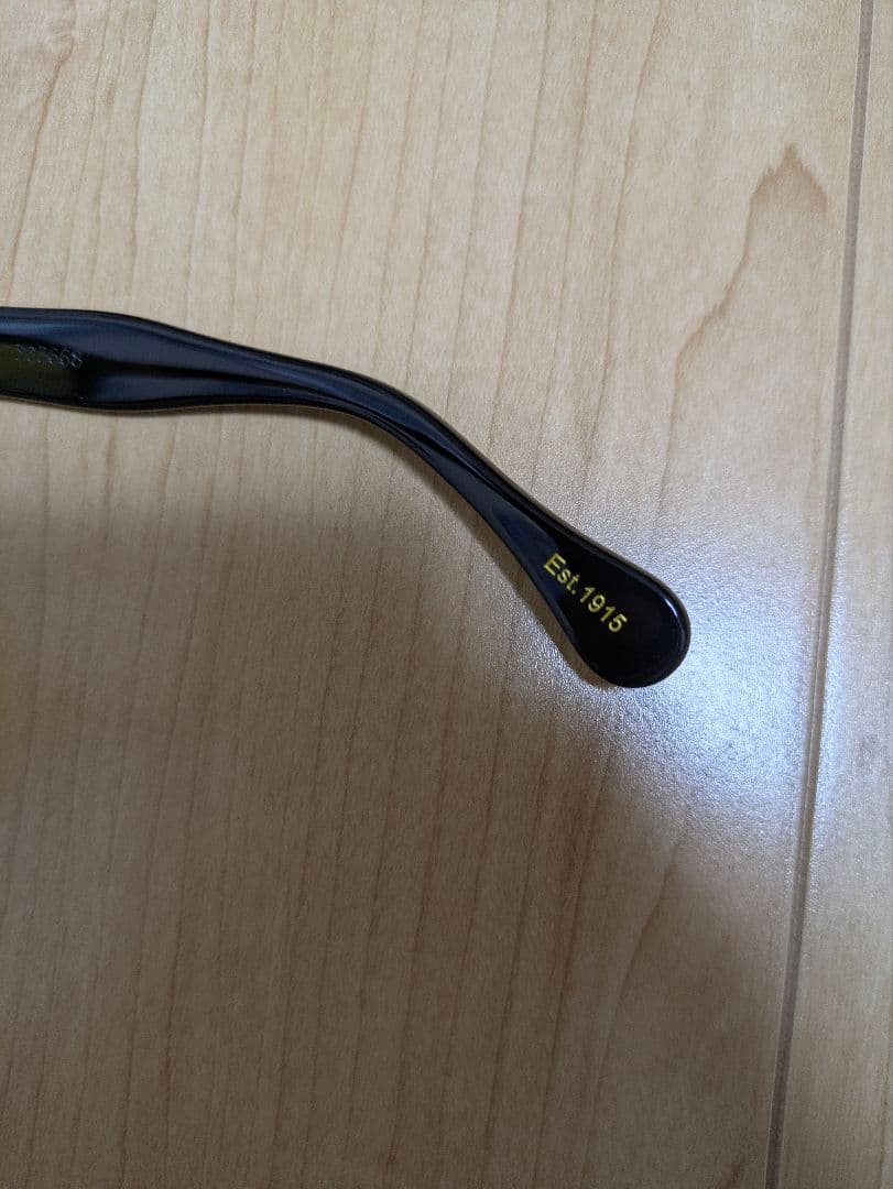 MOSCOT モスコット レムトッシュ イエロー サングラス 黄