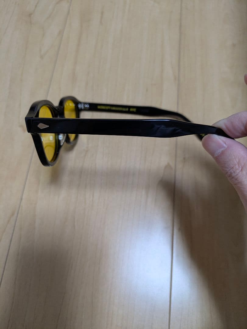 MOSCOT モスコット レムトッシュ イエロー サングラス 黄