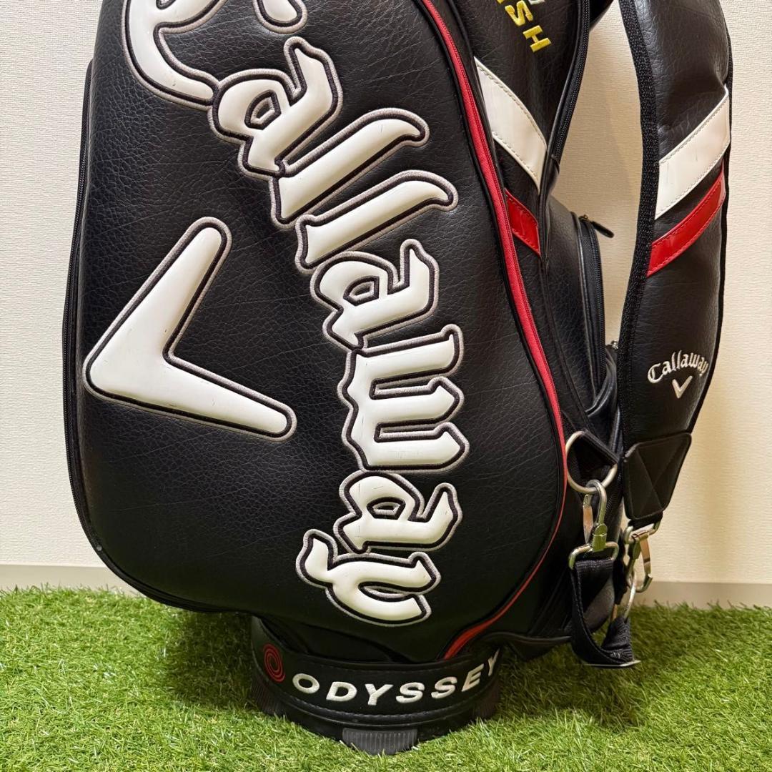 Callaway キャディバッグ EPIC FLASH ODYSSEY 3点式