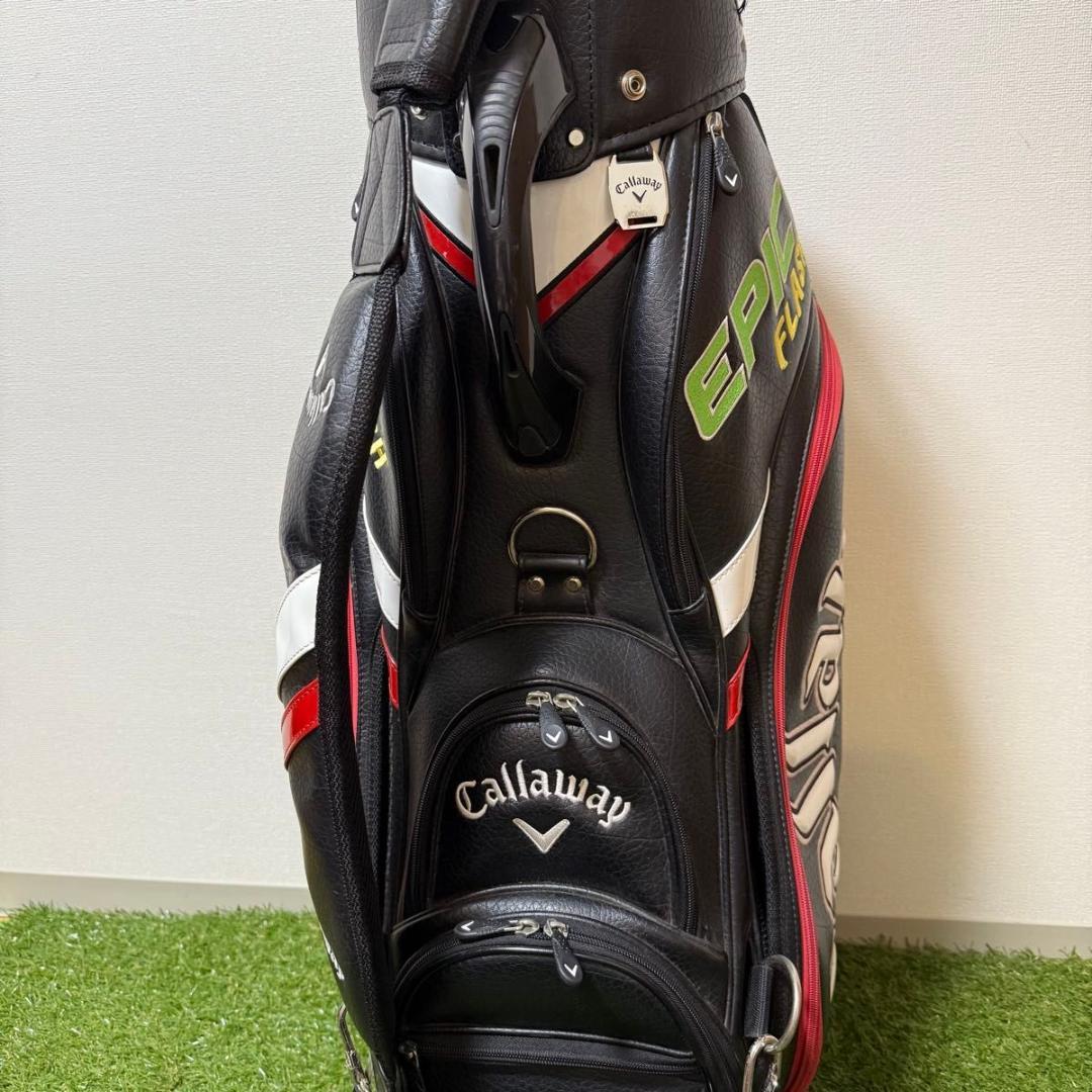 Callaway キャディバッグ EPIC FLASH ODYSSEY 3点式