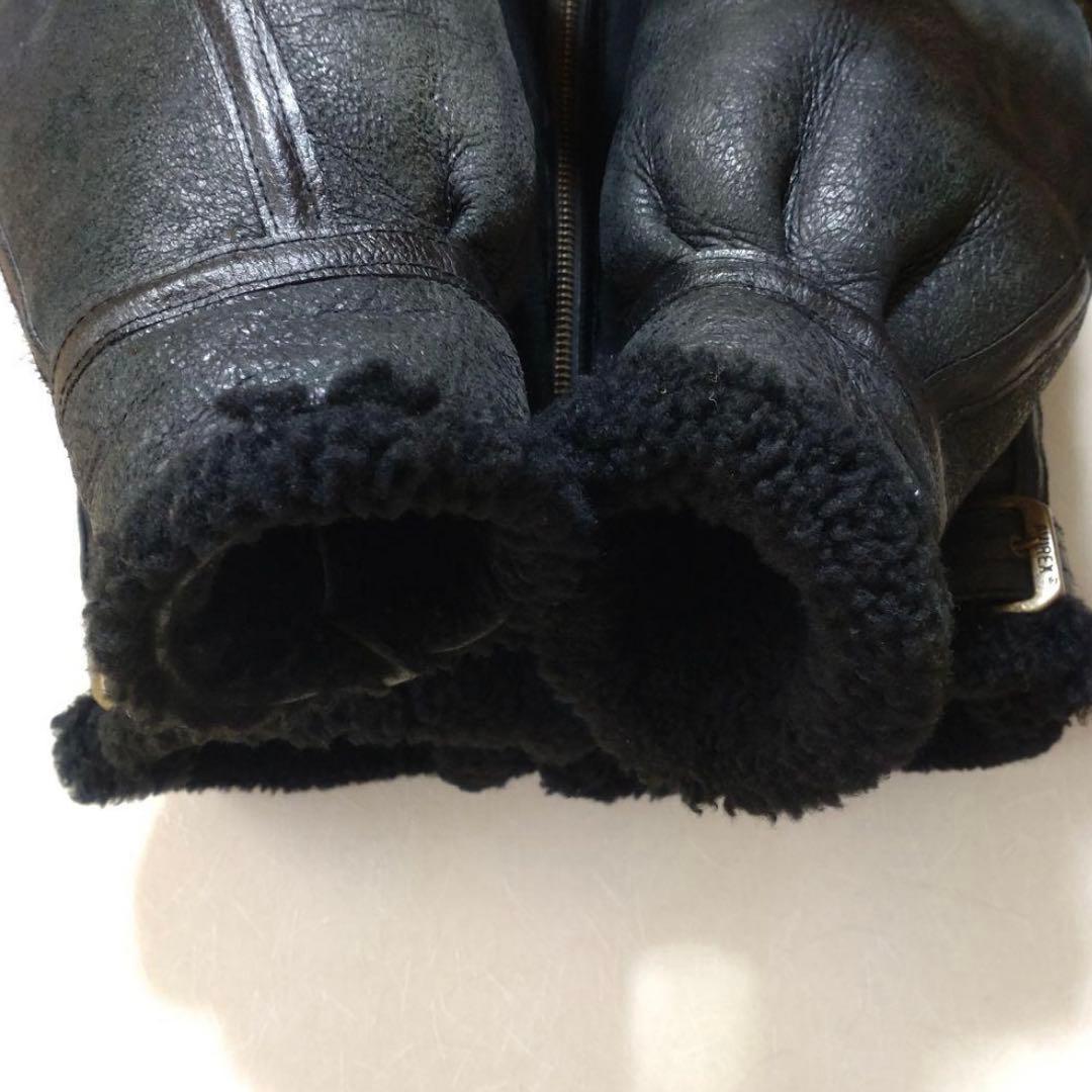 AVIREX B-3 アビレックスb3 サイズ38 ブラック