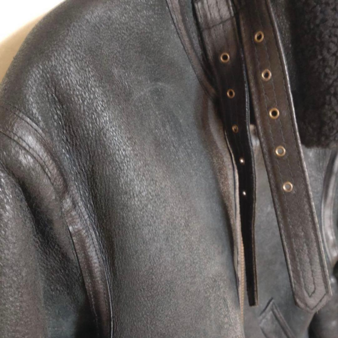 AVIREX B-3 アビレックスb3 サイズ38 ブラック