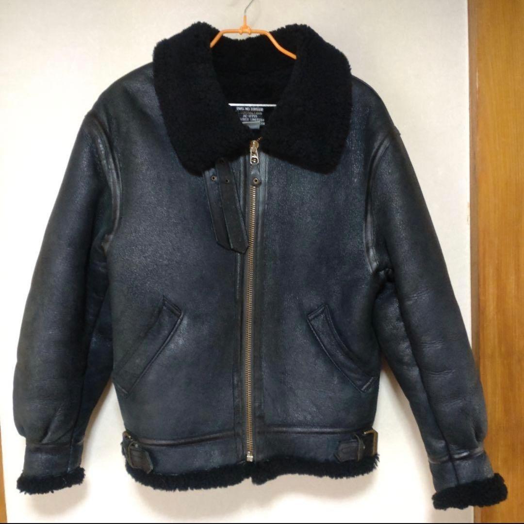 AVIREX B-3 アビレックスb3 サイズ38 ブラック