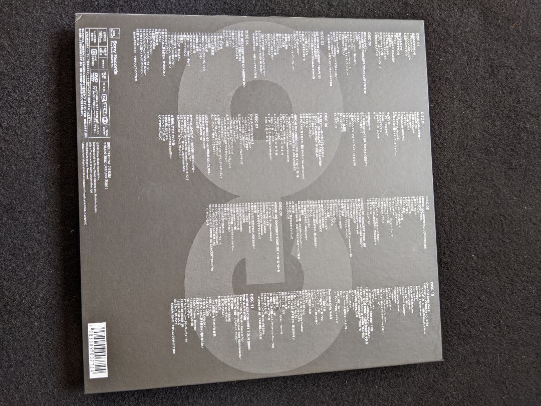 郷ひろみ　DVD COLLECTION LIVES&CLIPS　ライブ　廃盤