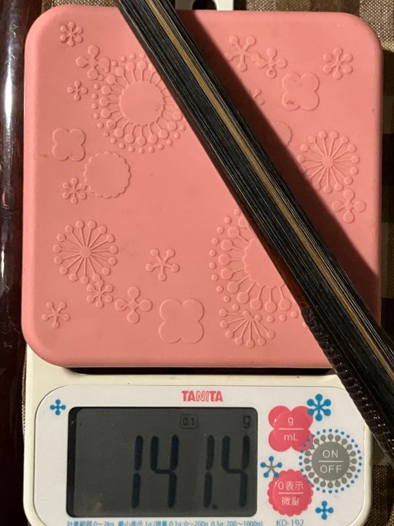 コントラバス弓 無銘 フレンチ