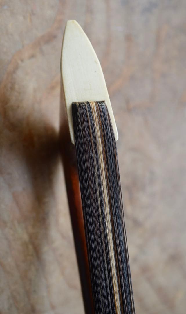 コントラバス弓 無銘 フレンチ