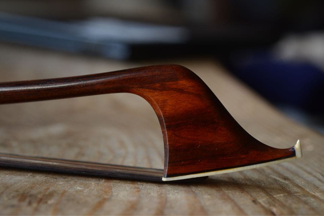 コントラバス弓 無銘 フレンチ