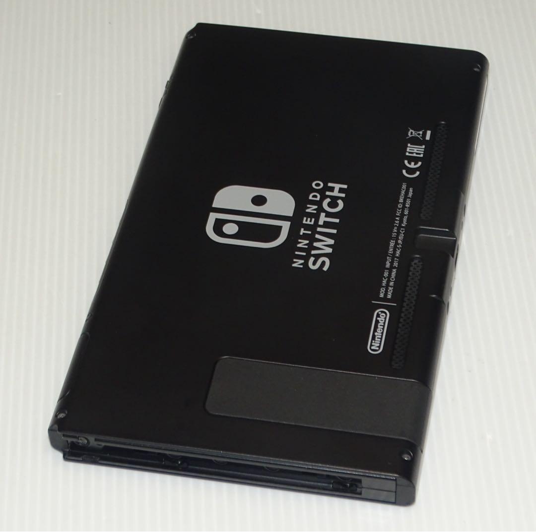 Switch旧型　画面本体のみ　2017年製　未対策機　動作確認済　QA6933