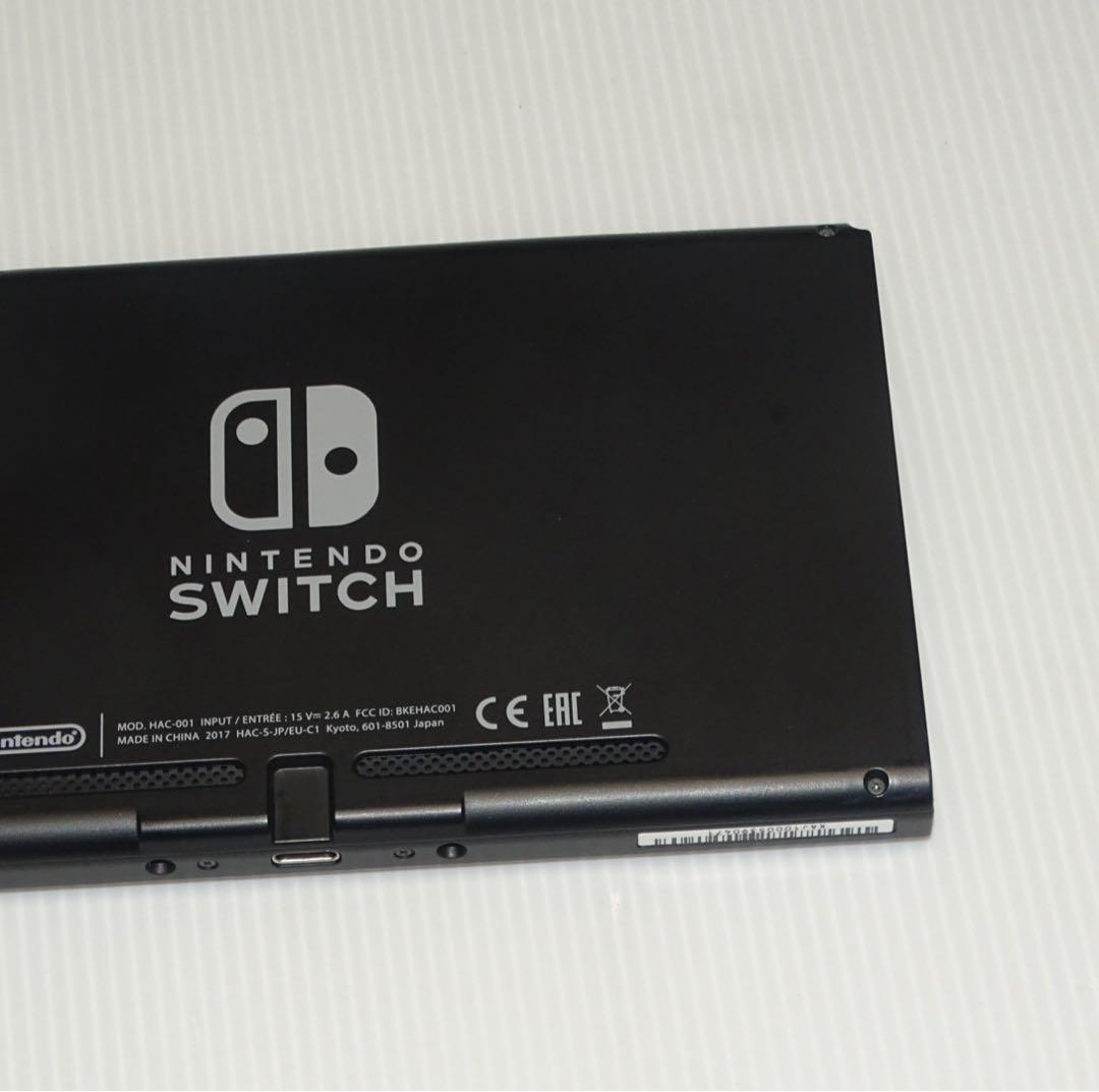 Switch旧型　画面本体のみ　2017年製　未対策機　動作確認済　QA6933