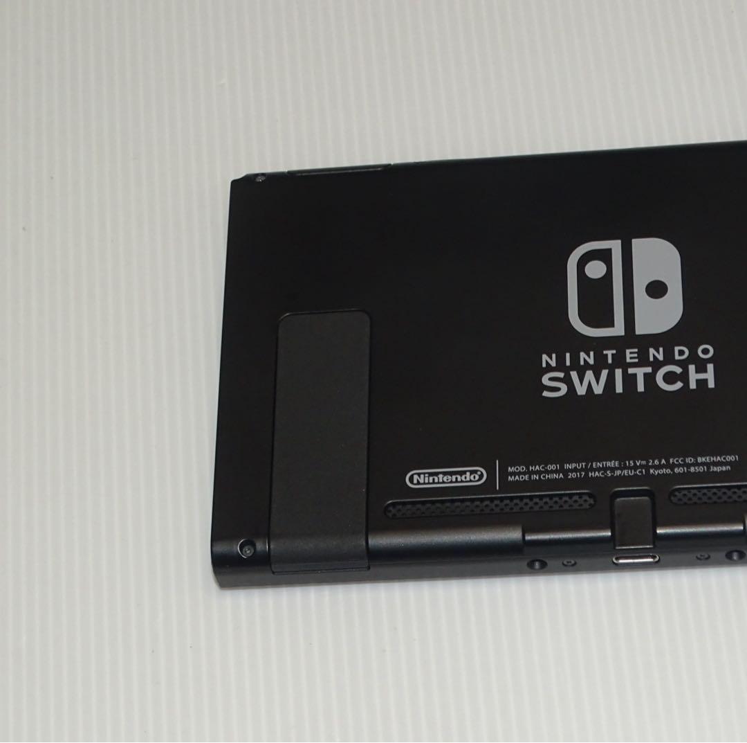 Switch旧型　画面本体のみ　2017年製　未対策機　動作確認済　QA6933