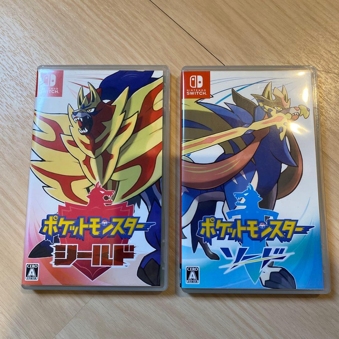 ポケットモンスター シールド＆ソード Switch スイッチ　ソフト