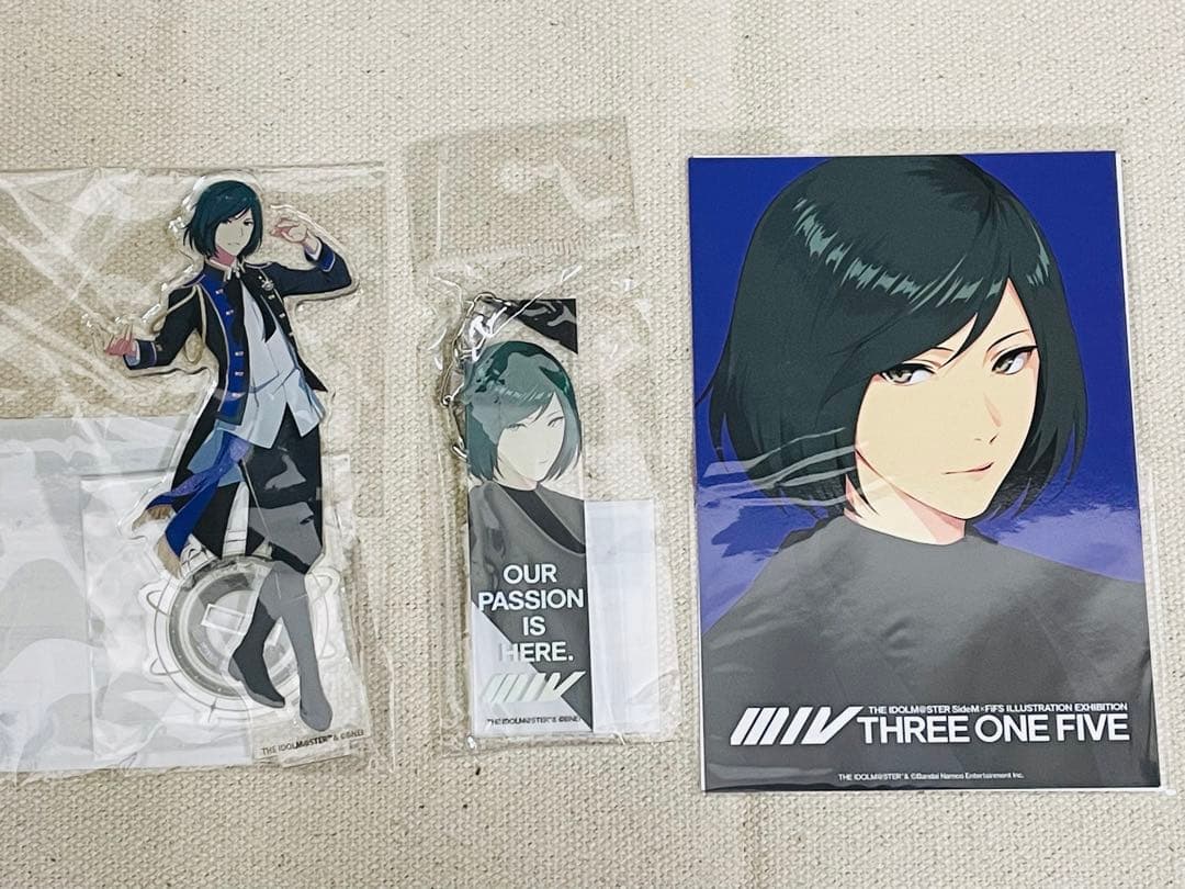 SideM FiFS 清澄九郎　アクリルスタンド　キーホルダー　ポストカード