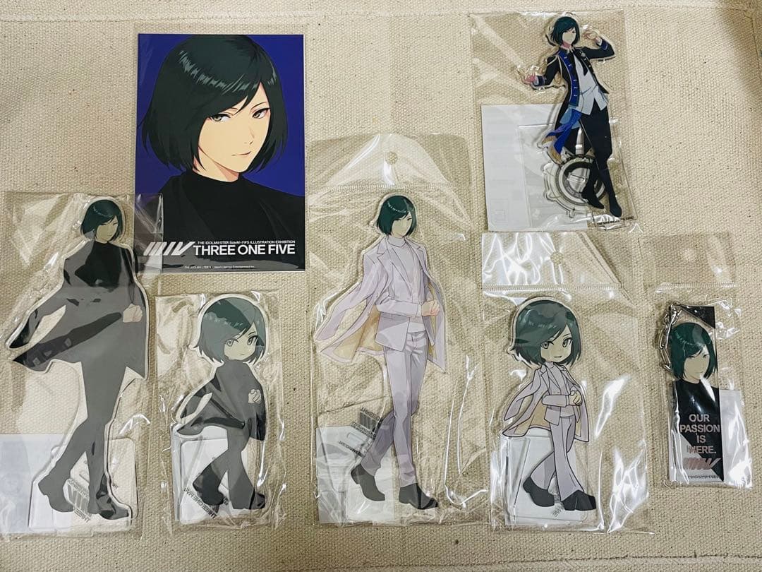 SideM FiFS 清澄九郎　アクリルスタンド　キーホルダー　ポストカード