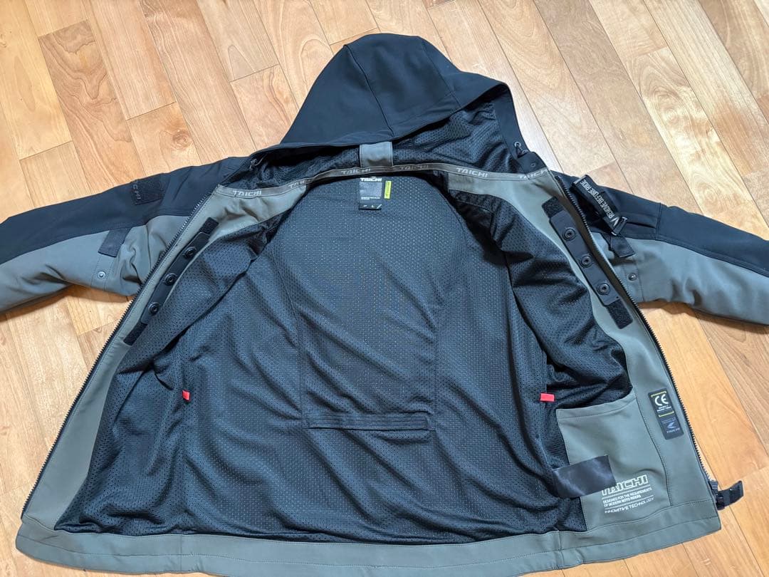 バイク用フード付きジャケット RSタイチ　RSJ335