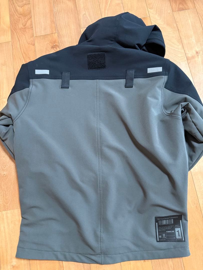 バイク用フード付きジャケット RSタイチ　RSJ335