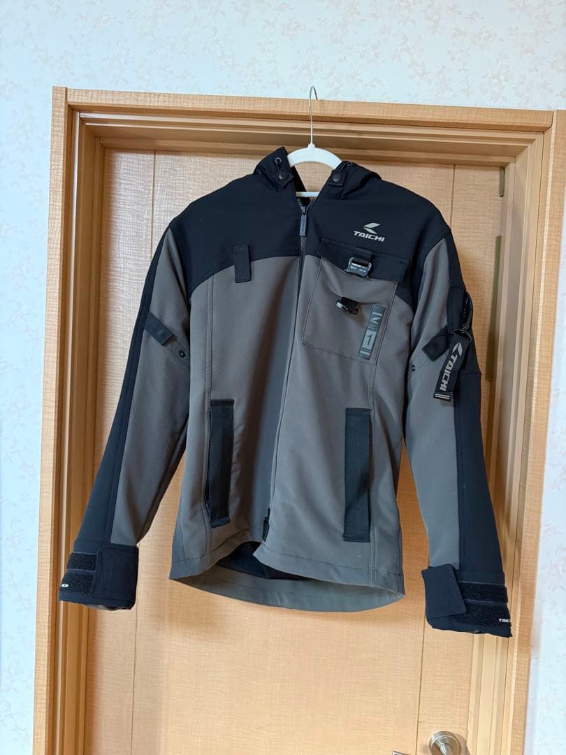 バイク用フード付きジャケット RSタイチ　RSJ335