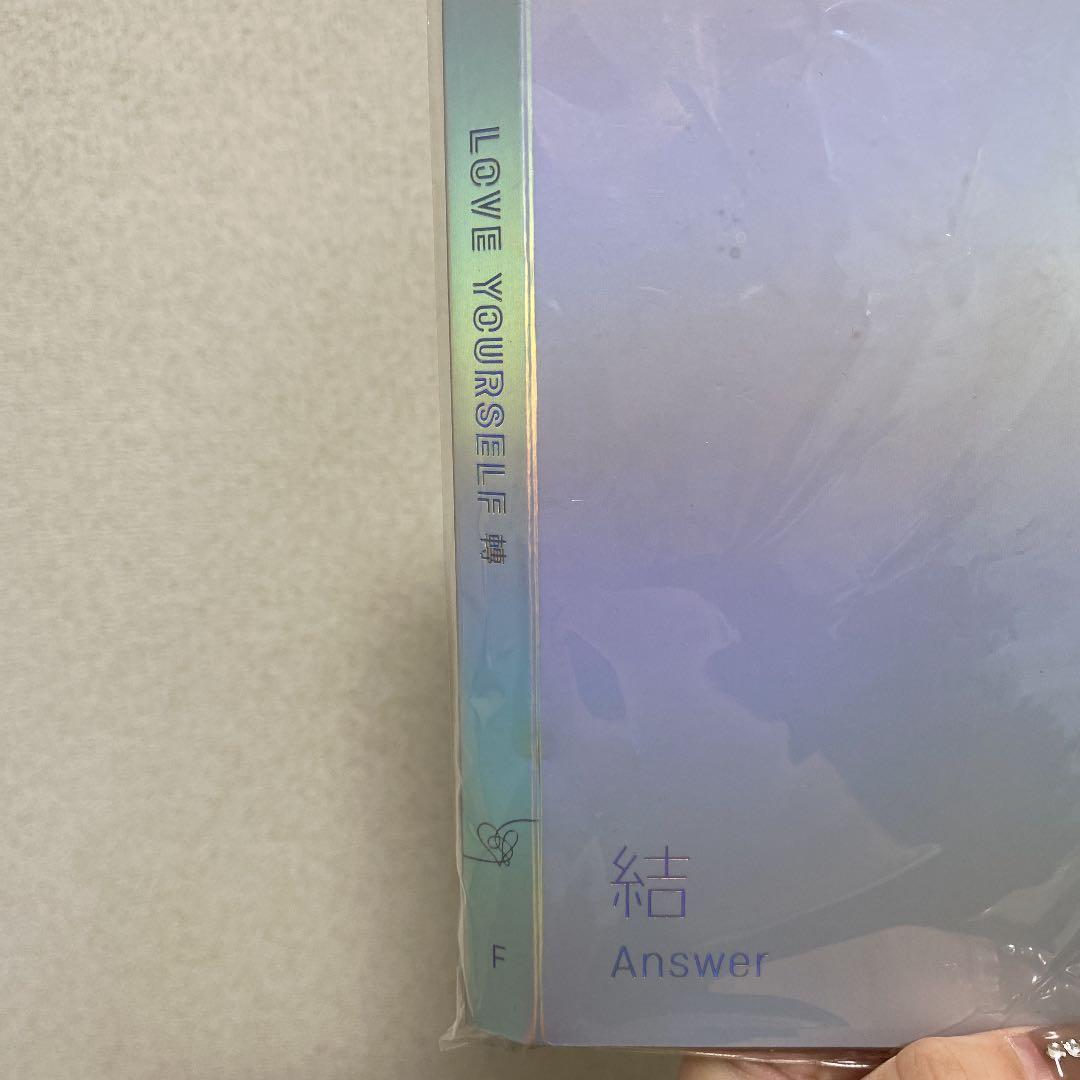 【BTS】LOVE YOUR SELF 結　レア品