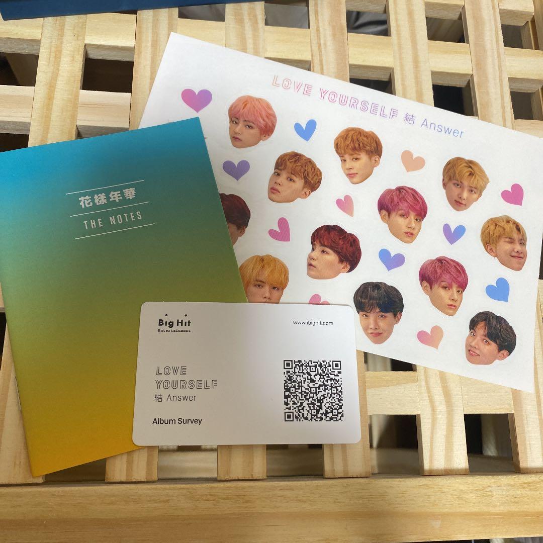 【BTS】LOVE YOUR SELF 結　レア品