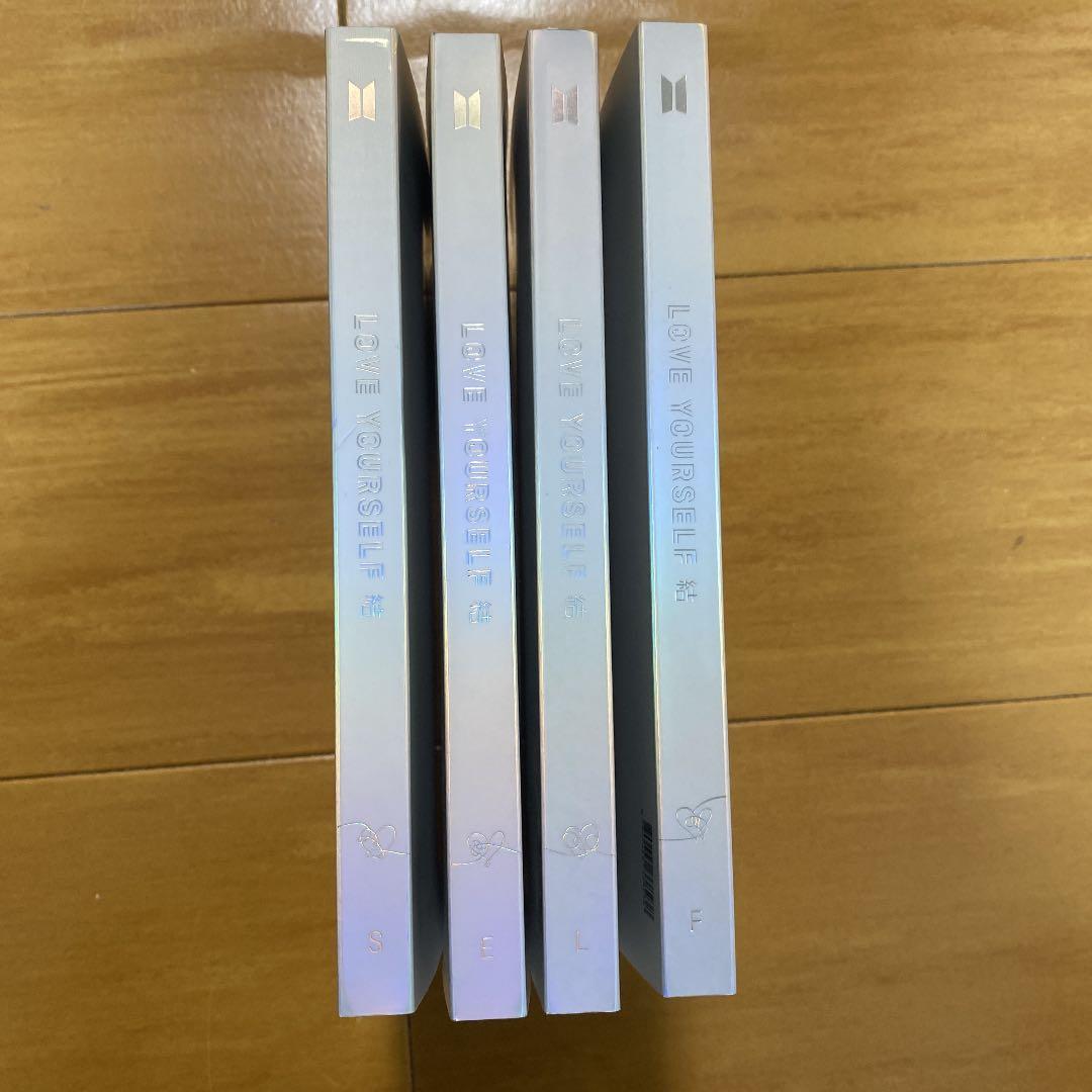 【BTS】LOVE YOUR SELF 結　レア品