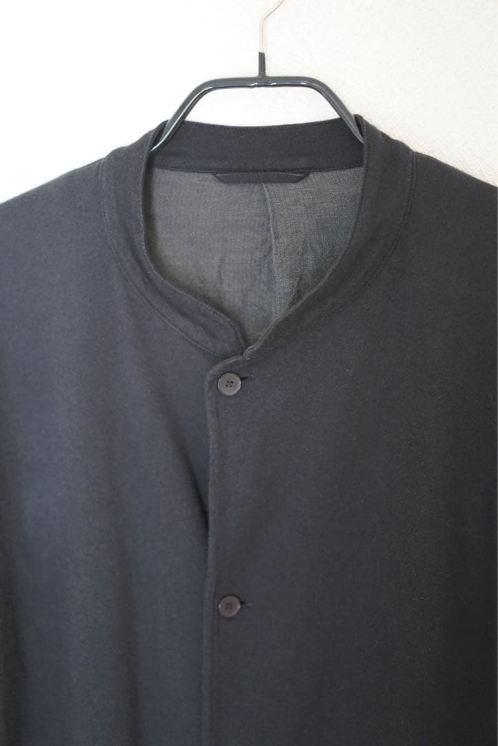 COMOLI コットンジャージ スタンドカラージャケット size2