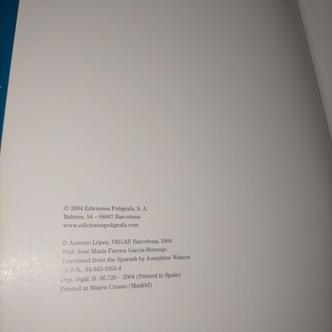 【美画集_貴重★】Antonio Lopez アントニオ・ロペス