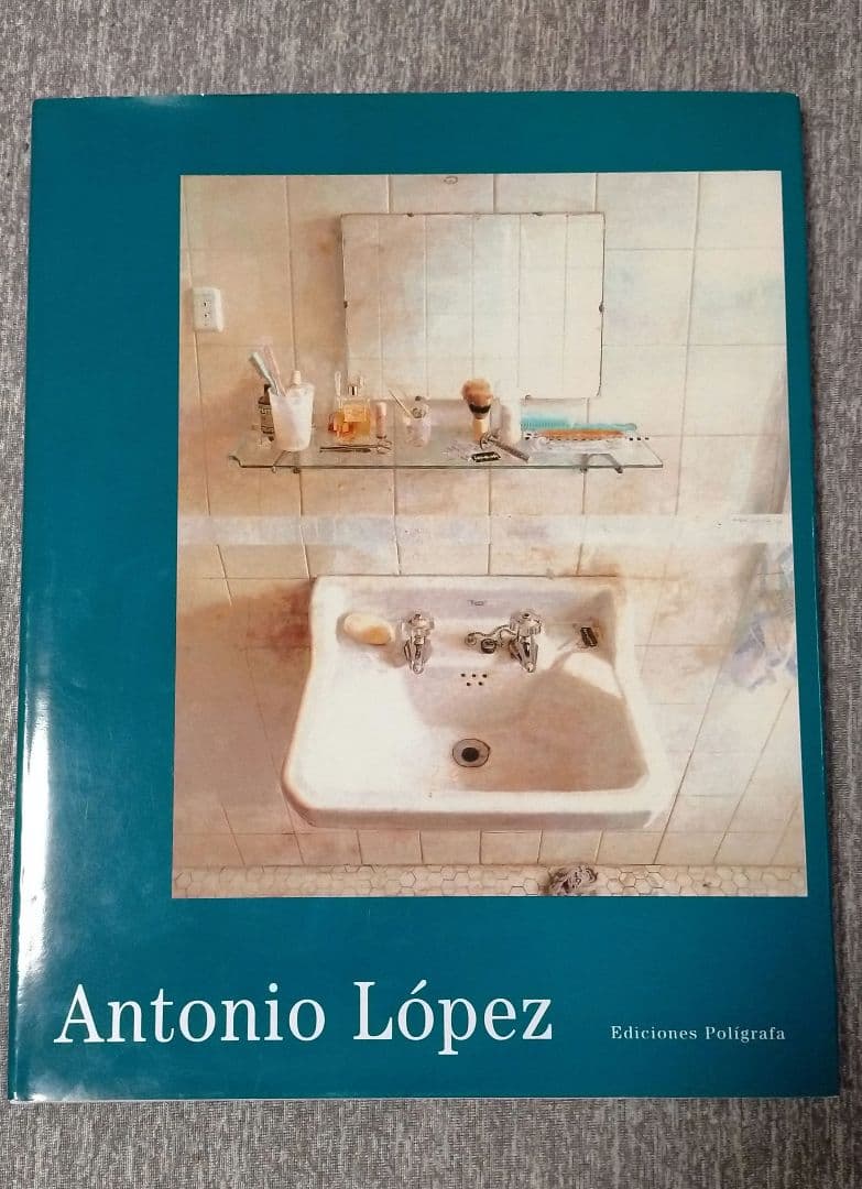 【美画集_貴重★】Antonio Lopez アントニオ・ロペス