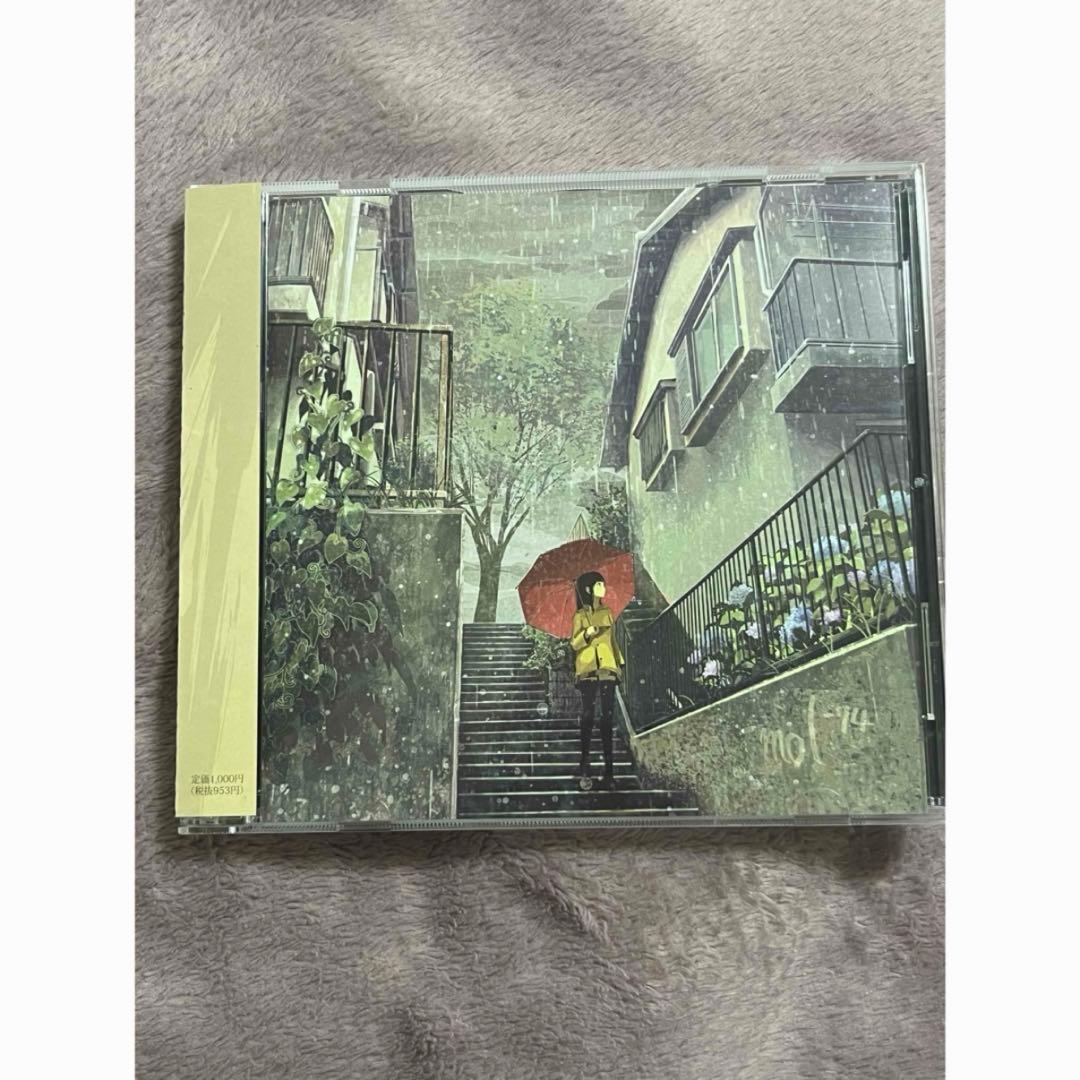 mol-74 18%の描いた季節 CD