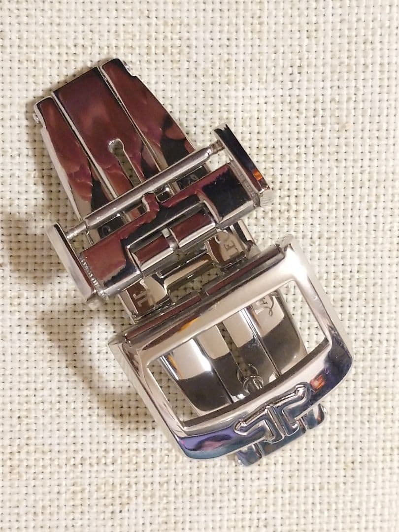 T*S様 ジャガールクルト ステンレス バックル Dバックル 16㍉
