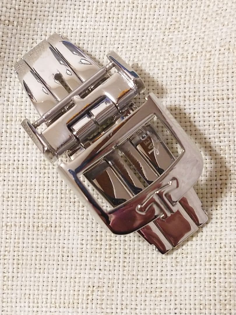 T*S様 ジャガールクルト ステンレス バックル Dバックル 16㍉