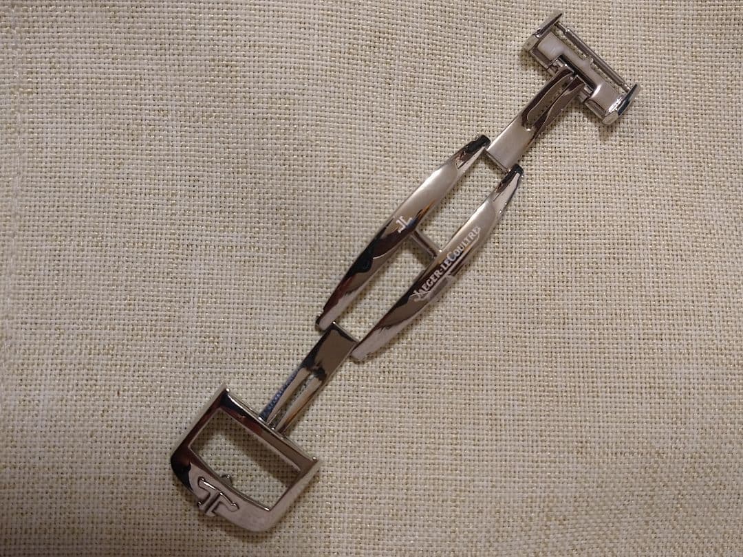 T*S様 ジャガールクルト ステンレス バックル Dバックル 16㍉