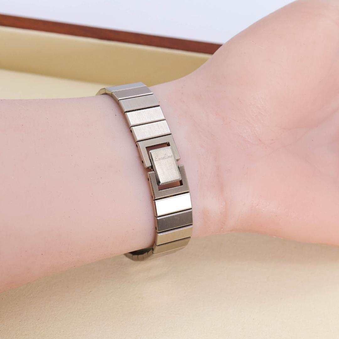 稼働 SEIKO EXCELINE 腕時計 タングステン レディース 2678